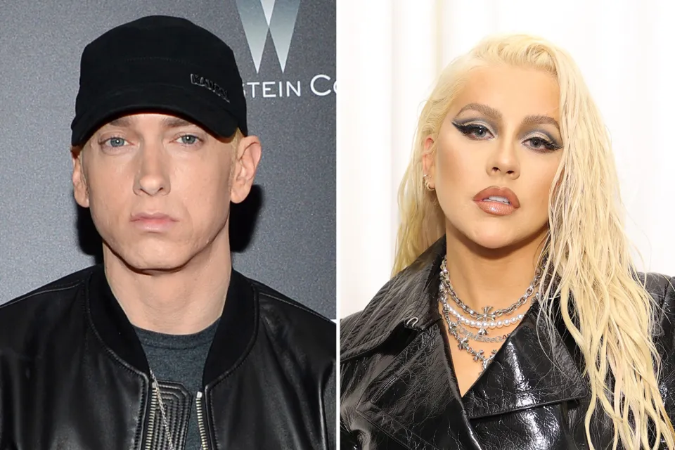 Historia e vërtetë e sherrit mes Eminem dhe Christina Aguilera