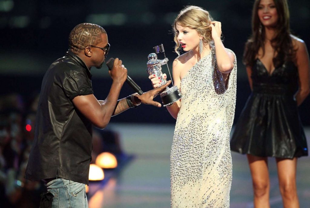 Çfarë ndodhi realisht mes Taylor Swift dhe Kanye West në MTV 2009
